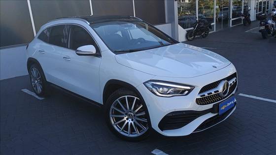 MERCEDES-BENZ GLA 200 1.3 GCI GASOLINA AMG LINE 7G-DCT